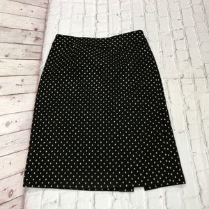 Milly of New York Women Straight Pencil Skirt Size 6 Wool Silk Cashmere M092 -25